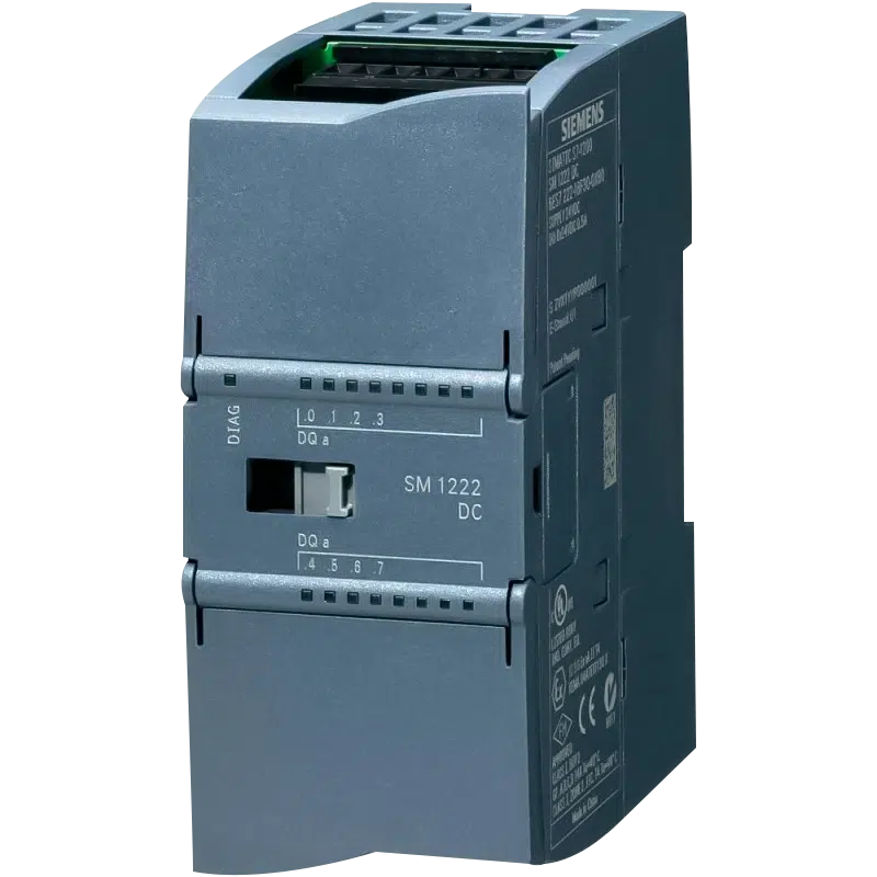 PLC Modular Siemens | SIMATIC S7-1200, módulo de salidas digitales SM 1222 | 16 DO | relé 2 A | 100262168 | 6ES7222-1HH32-0XB0 |