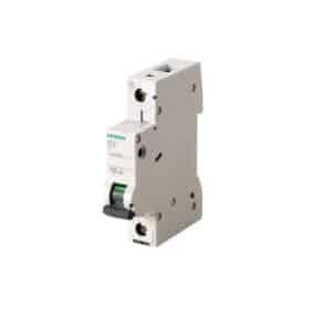 Interruptores termomagnético Siemens | 0,5 amp | montaje en riel omega | monopolares | 100384551 - 5SL6105-7MB