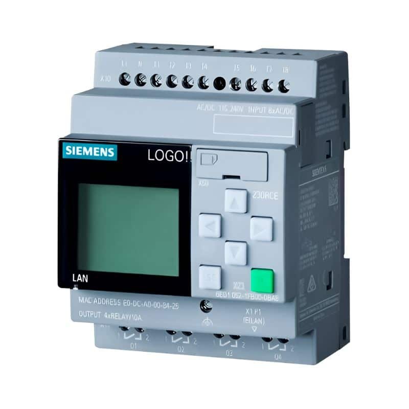 Módulo Lógico Logo Siemens | 110/220 Vac | 8ed/4sd Relé | 100917855 | Logo! 230RCE 100690289 | 6ED1052 / LOGO! 230RCE