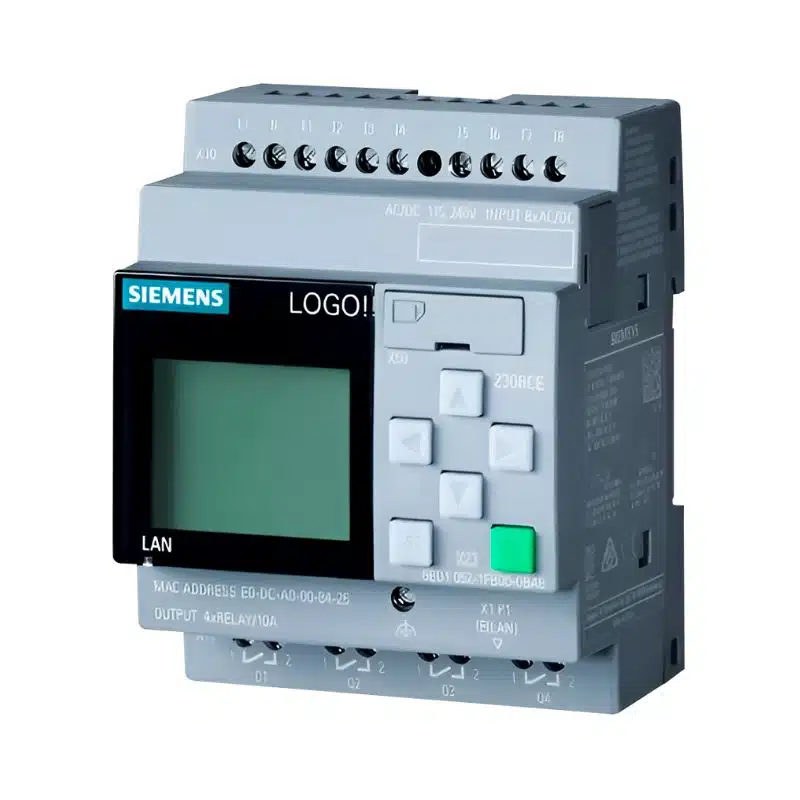 Módulo Lógico Logo Siemens | 110/220 Vac | 8ed/4sd Relé | 100917855 | Logo! 230RCE 100690289 | 6ED1052 / LOGO! 230RCE