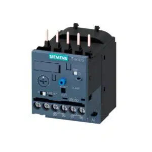 Relés de Sobrecarga Bimetálicos Electrónicos SIRIUS INNOVATIONS Siemens | 0.1 - 0.4 A | S00 | 100252883 - 3RB3016-1RB0 |