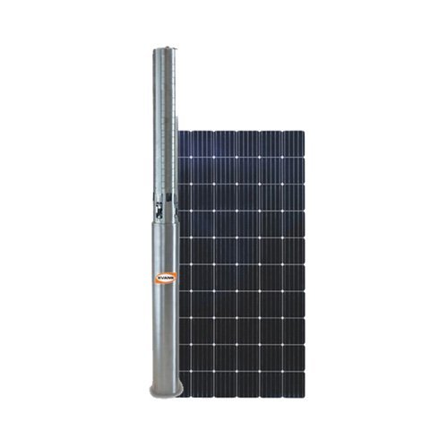 Evans - Bomba Solar 3 Hp 60 lpm a 120 m - Solar Power - Bombeo