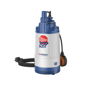 Electrobombas Pedrollo | Sumergibles Agua Limpia - Multietapas | Plástico | 110 Vac | 0,75 Hp | D 1¼" | Monofásica | 30 MCA / 10 GPM | 1-10-1 TOP MULTI 2 |