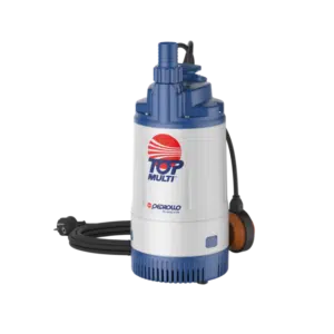 Electrobombas Pedrollo | Sumergibles Agua Limpia - Multietapas | Plástico | 110 Vac | 0,75 Hp | D 1¼" | Monofásica | 30 MCA / 10 GPM | 1-10-1 TOP MULTI 2 |