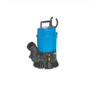 Bomba Tsurumi | Construccion & Mineria| Sumergible | 110 vac | 1/2 Hp | Hierro | SxD 2" | Monofasica | 9 MCA / 20 GPM | HS2.4S