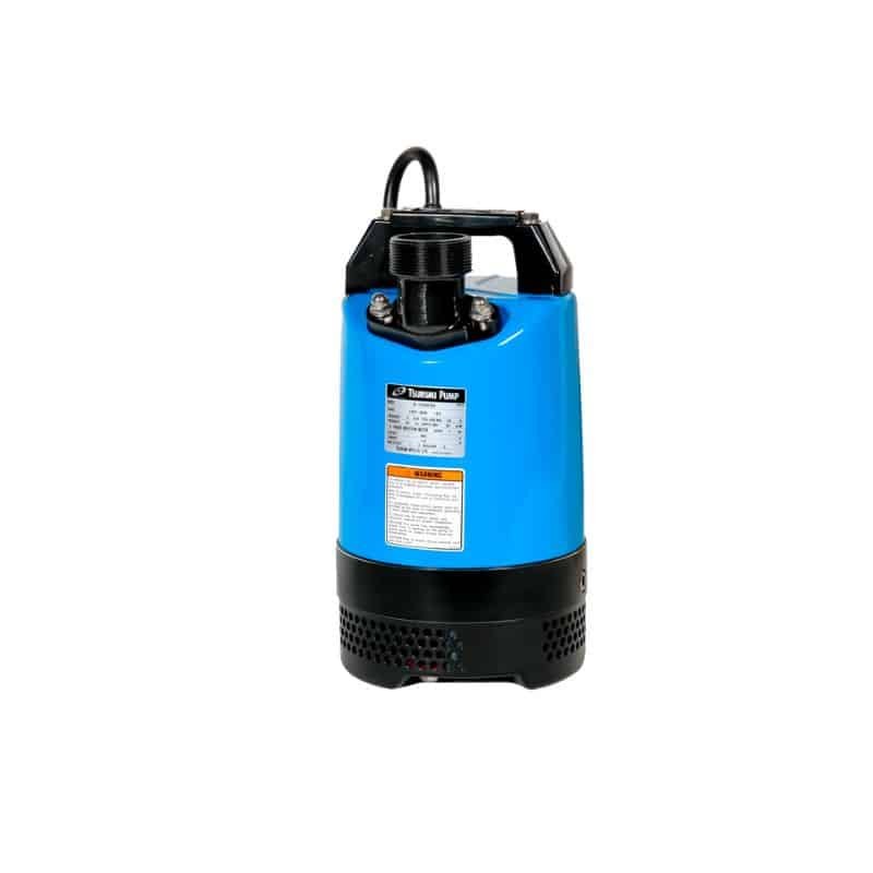 Bomba Tsurumi | Construccion & Mineria | Sumergible | D 2" | 220 vac | 1 Hp | Hierro Fundido | Monofasica | 10 MCA / 48,8 GPM | LB-800 |
