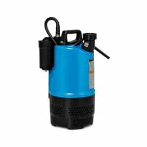 Bomba Tsurumi | Construccion & Mineria | Sumergible | D 2" | 220 vac | 1 Hp | Hierro Fundido | Monofasica | 10 MCA / 48,8 GPM | LB-800A |