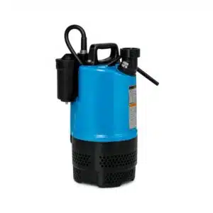 Bomba Tsurumi | Construccion & Mineria | Sumergible | D 2" | 220 vac | 1 Hp | Hierro Fundido | Monofasica | 10 MCA / 48,8 GPM | LB-800A |