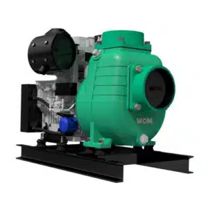 Bomba Barnes | Autocebante | 22.0 HP | Hierro | Diesel - Arranque electrónico | Motor Hi-Force | 6" x 6" | 30 MCA / 430 GPM | 1D0601 AD 6B 220-HF |