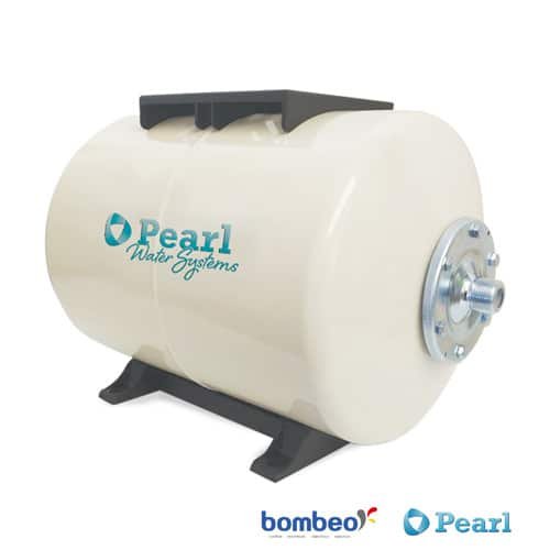 Tanque Pearl | Metálico | 100 litros | Membrana Intercambiable | 150 PSI | Horizontal | MNX 100H - Vista 4