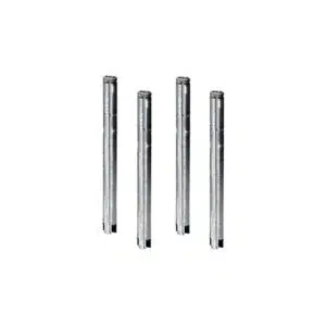 Electrobomba Grundfos | Sumergible Extracción De Agua Subterránea - Pozo 3" | 1½" NPT | AISI 304 | 200-240 Vac | 2.3 Hp | 59 MCA / 17 GPM | 96160156 | 22SQ10-160 |