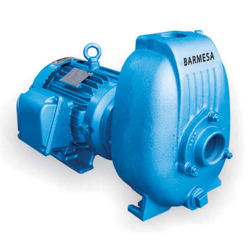 Bomba Barmesa | Autocebante | 10 Hp | 220 Vac | Hierro | Trifásica | SxD 2" x 2" | 44 MCA / 130 GPM | 61030106 2N-10-2 |