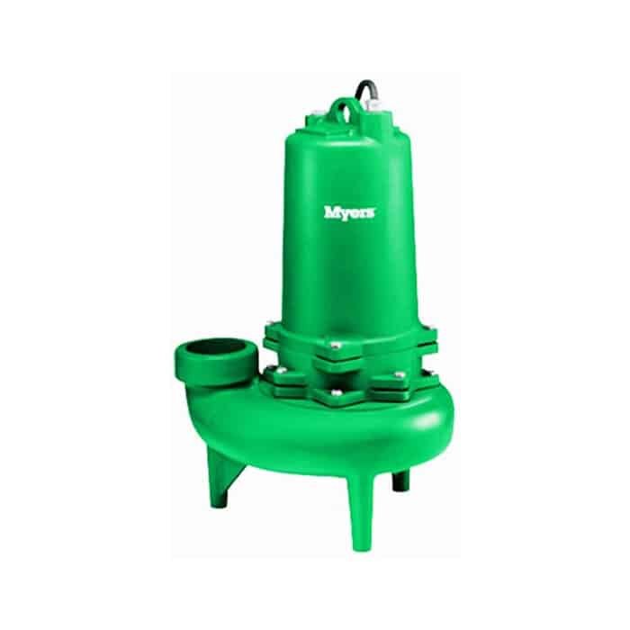 Electrobomba Myers | Drenaje Aguas Negras | Hierro | 230 vac | 3.0 Hp | D 3" | Trifásica | 18MCA/90GPM | 3MW30M2-23 |