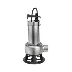 Bomba Grundfos | Drenaje Aguas Residuales | Acero Inoxidable | 220 Vac | 2.5 Hp | Trifásica | 10 MCA / 60 GPM | 96Z01980 | AP50B.50.15.3V |