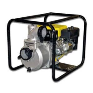 Bomba Barmesa | Autocebante | Aluminio | 7.0 Hp | D" 3 | Gasolina | 18 MCA / 132 GPM | 61010307 - AL13M-T160