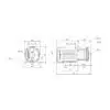 Electrobomba Grundfos | Multietapas | Acero Inoxidable | 220/440 Vac | 1.0 Hp | SxD 1"-1" | Trifásica | 32 MCA / 9,5 GPM | 97568261 | CM 1-4 / A | - Imagen 3