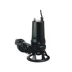 Electrobomba Tsurumi | Sumergible Aguas Negras Cortadoras | 220 Vac ó 440 Vac | 1.0 Hp | Hierro | Trifásica | SxD 2 | 5 MCA / 53GPM | 50C2.75