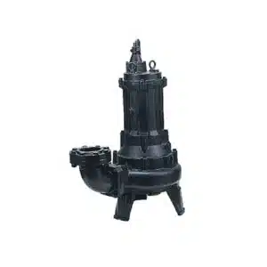 Electrobomba Tsurumi | Sumergible Aguas Negras Cortadoras | 220 Vac ó 440 Vac | 2.0 Hp | Hierro | Trifasica | SxD 3 | 8 MCA / 105GPM | 80C21.5