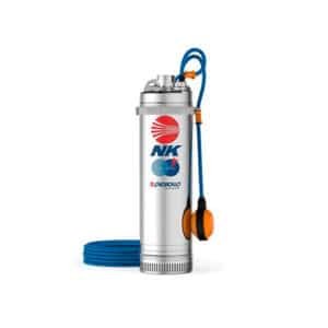 Electrobomba Pedrollo | Sumergible - Multietapas | Acero Inoxidable | 220 Vac | 1,5 Hp | D 1¼" | Monofásica | 62.5 MCA / 10.5 GPM | 1-10-176 NKm 2/3-N |