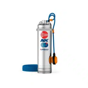 Electrobomba Pedrollo | Sumergible - Multietapas | Acero Inoxidable | 220 Vac | 1,5 Hp | D 1¼" | Monofásica | 62.5 MCA / 10.5 GPM | 1-10-176 NKm 2/3-N |