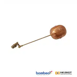 Flotadora HK Completa – Bola Cobre Helbert | Bronce y Cobre | Diámetro 1" | HKVF025NA