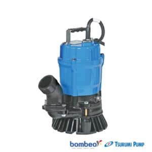 Electrobomba Tsurumi | Sumergible | Construccion & Mineria | 1.0 Hp |110/220 vac | Hierro | Monofasica | SxD 3" | 12 MCA / 40 GPM | HS3.75S