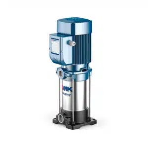 Electrobomba Pedrollo | Multietapa Vertical | Acero Inoxidable | 110-220 Vac | 2,0 Hp | SxD 1¼"-1" | Monofásica | 93 MCA / 10.5 GPM | 1-7-41 Mkm 3/6-N |