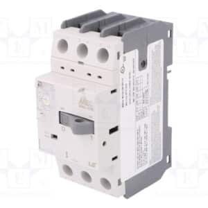 GUARDAMOTOR - SERIE Meta MEC | 0.1-0.16 Amp | ICU 100 KA | (220-440 vac) | Clase de disparo 10 | LS | MMS-32S 0.16 A