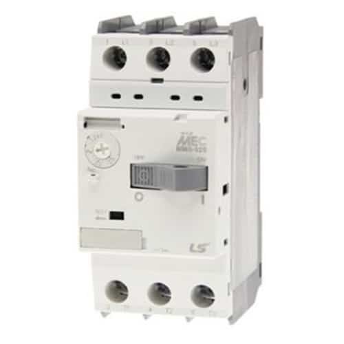 GUARDAMOTOR - SERIE Meta MEC | 0.1-0.16 Amp | ICU 100 KA | (220-440 vac) | Clase de disparo 10 | LS | MMS-32S 0.16 A - Vista 2