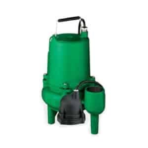 Electrobomba Myers | Sumergibles aguas negras | Hierro | 115 Vac | 0.4 Hp | D 2" | Monofásica | 19MCA/70GPM | MSP40M110