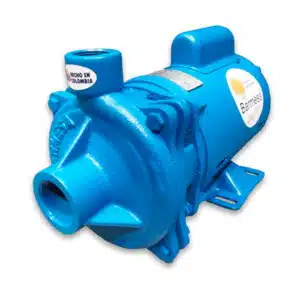 Motobomba Barmesa | Centrífuga | 0.5 Hp | 110 Vac | Hierro | Monofásica | SxD 1¼" x 1" | 16 MCA / 22 GPM | 61140010 CB1 ½ 2 1 |