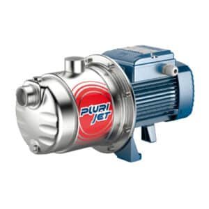 Electrobomba Pedrollo | Autocebantes -Multietapas Horizontales | Acero Inoxidable | 110-220 Vac | 0.75 Hp | SxD 1"- 1" | Monofásica | 40 MCA / 8 GPM | 1-7-31 PLURIJET m 4/80-X |