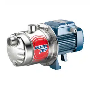 Electrobomba Pedrollo | Autocebantes -Multietapas Horizontales | Acero Inoxidable | 110-220 Vac | 0.75 Hp | SxD 1"- 1" | Monofásica | 40 MCA / 8 GPM | 1-7-31 PLURIJET m 4/80-X |