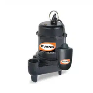 Bomba Evans | Sumergible | 1 Hp | 110 Vac | Hierro | D. 2" | Monofásico | 6 MCA / 79 GPM | SSN2ME100 |