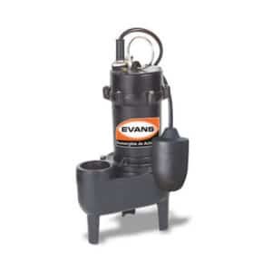 Electrobomba Evans | Sumergible | 0.4 Hp | 110 Vac | Hierro | D. 2" | Monofásico | 2.8 MCA / 33 GPM | SV2ME040