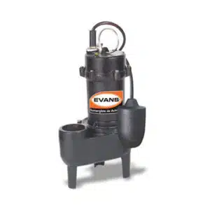 Electrobomba Evans | Sumergible | 0.4 Hp | 110 Vac | Hierro | D. 2" | Monofásico | 2.8 MCA / 33 GPM | SV2ME040