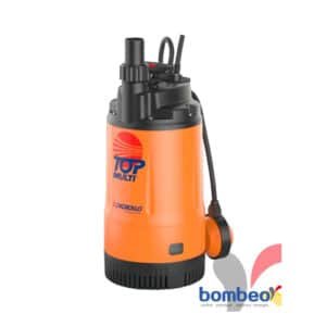 Electrobombas Pedrollo | Sumergibles Agua Limpia - Multietapas | Plástico | 110 Vac | 1 Hp | D 1¼" | Monofásica | 38.5 MCA / 10 GPM | 1-10-245 TOP MULTI 4 |