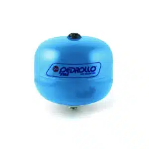 Tanque Pedrollo | Esférico | Metálico | D 1" INOX | 24 Litros | Diafragma | 4-1-22 PEWN24F |