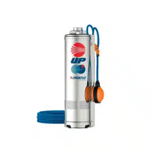 Electrobomba Pedrollo | Sumergible Multietapas | Acero Inoxidable | 110 Vac | 1 Hp | D 1¼" | Monofásica | 41 MCA / 10 GPM | 1-10-179 UPm 2/2 |