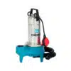 Electrobomba Calpeda | Sumergible | Aguas Negras | Acero Inoxidable | 220 vac | 2 Hp | D 2" | Trifásico | 10 MCA / 105 GPM | GQN 50-17-60 |