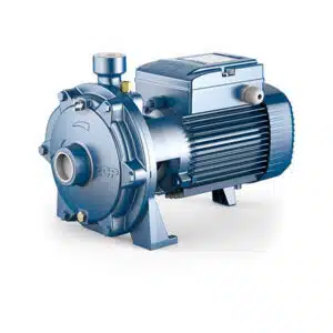 Electrobomba Pedrollo | Centrífuga - Doble Impulsor | Hierro | 220-440 Vac | 10 Hp | SD 2"- 1¼" | Trifásica | 105 MCA / 32 GPM | 1-7-4 2CP32/210A