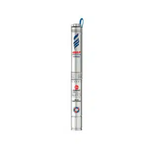 Electrobomba Pedrollo | Sumergible 4” | Acero Inoxidable | 1.5 Hp | 230 Vac | Trifásico | 81 MCA / 9 GPM | 1-10-20 4SR-F25G/15TP