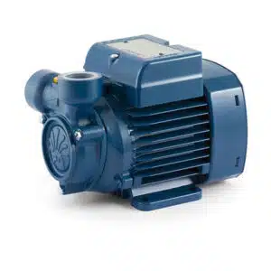 Bomba Pedrollo | Periférica | Hierro | 110/220 Vac | 0.7 Hp | SXD ½"-½" | Monofásico | 40 MCA / 2 GPM | 1-2-19 PQm81PRO