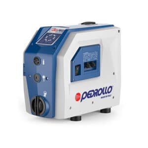Sistema de Presión Pedrollo | 220 Vac | 7.5 Hp | SxD 1"x1" | Monofásico | 30 MCA/ 14,5 GPM | Todo en uno | 3-6-151 DG PED X/3