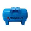 Tanque Pedrollo | Horizontal | Metálico | D 1 " Inox | 60 Litros | Diafragma | 4-1-24 PEWN60H