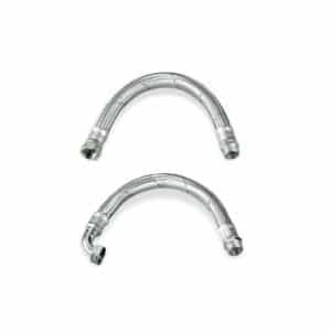 Tubos Pedrollo | Acople Manguera Flexible | D 1" | Conexión 1"- 1" | 60cm | 4-4-8 | TFG 6