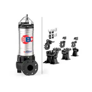 Electrobomba Pedrollo | Drenaje Aguas Negras "BICANAL" | Acero Inoxidable | 220 Vac | 7,5 Hp | D 3" | Trifásica | 20,8 MCA / 264 GPM | 1-9-119 BC 75/35