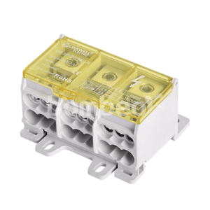 Bloque de Distribución | Linkwell | Hasta 175 Amp | Hasta 690v | 6 Salidas | 3 polo | DB 3P-70/16 1/6