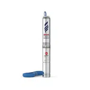 Electrobomba Pedrollo | Sumergible Monoblock 4” | Acero Inoxidable | 110 Vac | 0.5 Hp | D 1¼" | Monofásica | 38 MCA / 8 GPM | 1-10-262 4Blockm 2/4