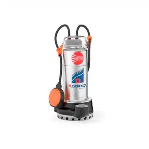Electrobomba Pedrollo | Drenaje Agua Ligeramente Sucia | Hierro | 220 Vac | 1.5 Hp | D 11/2" | Monofásica | 26 MCA / 73 GPM | 1-9-131 Dm30